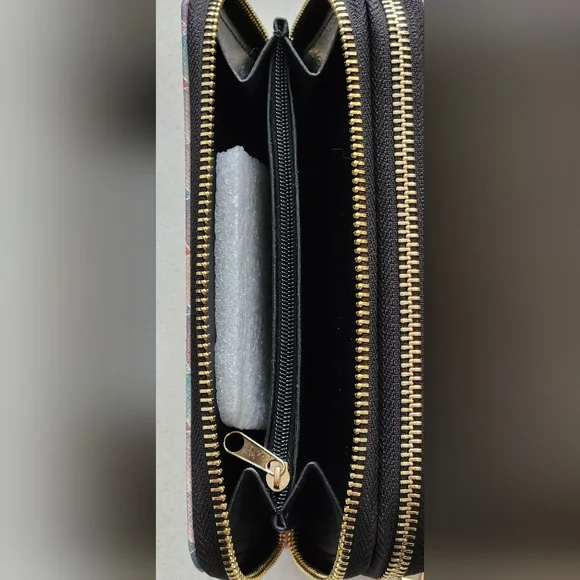 HAWEE Mermaid Pink Pattern Cellphone Wallet - Picture 5 of 7